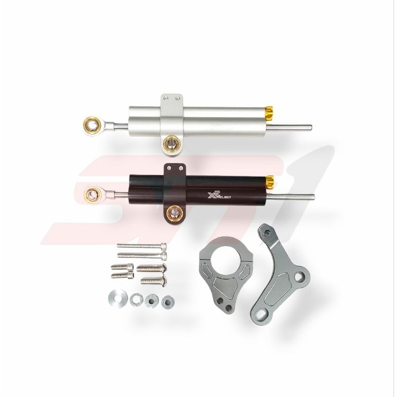 STEERING DAMPER + BREKET ZX PROJECT XMAX/XMAX CONNECTED