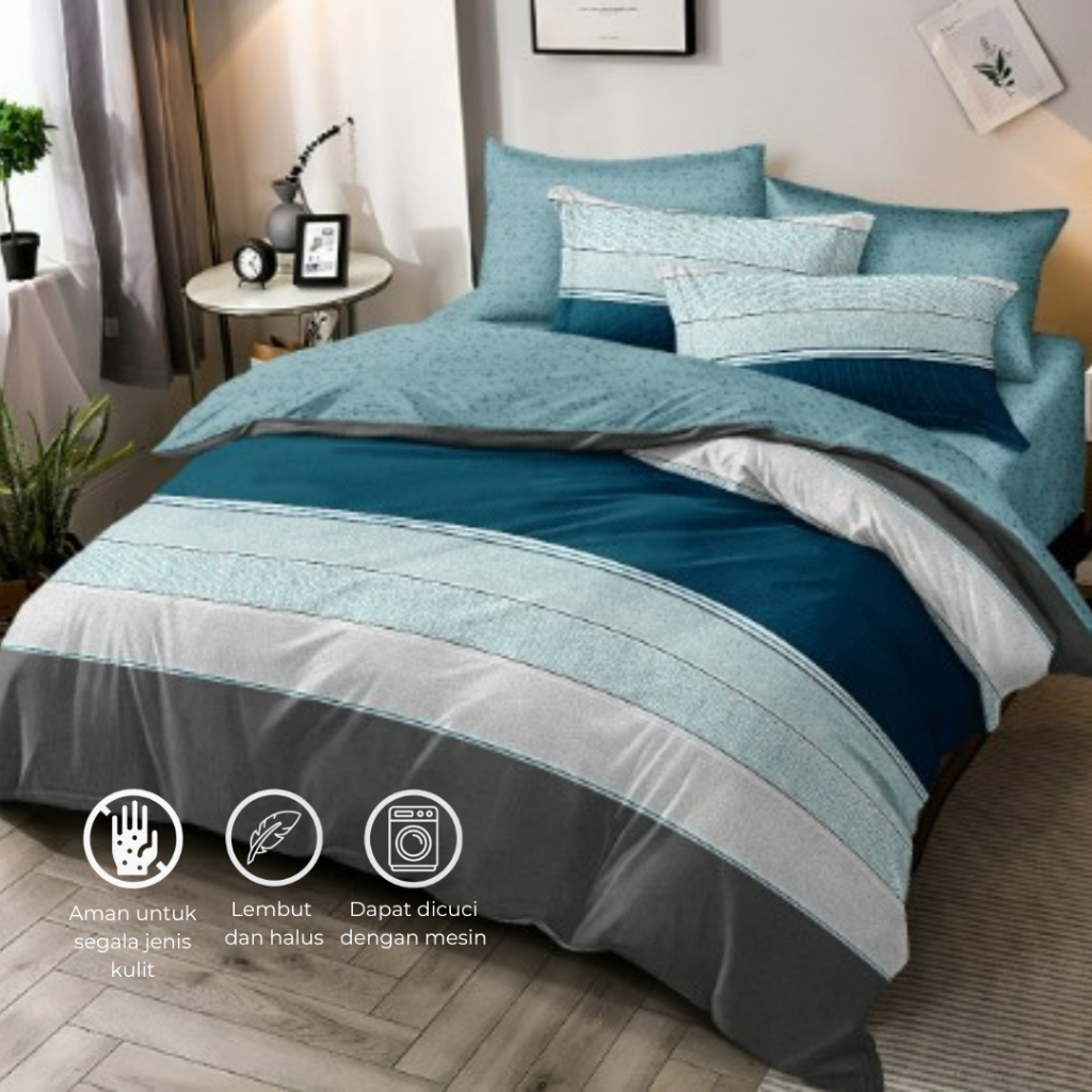 TOMOMI - Sprei Set / Bedsheet Ruka