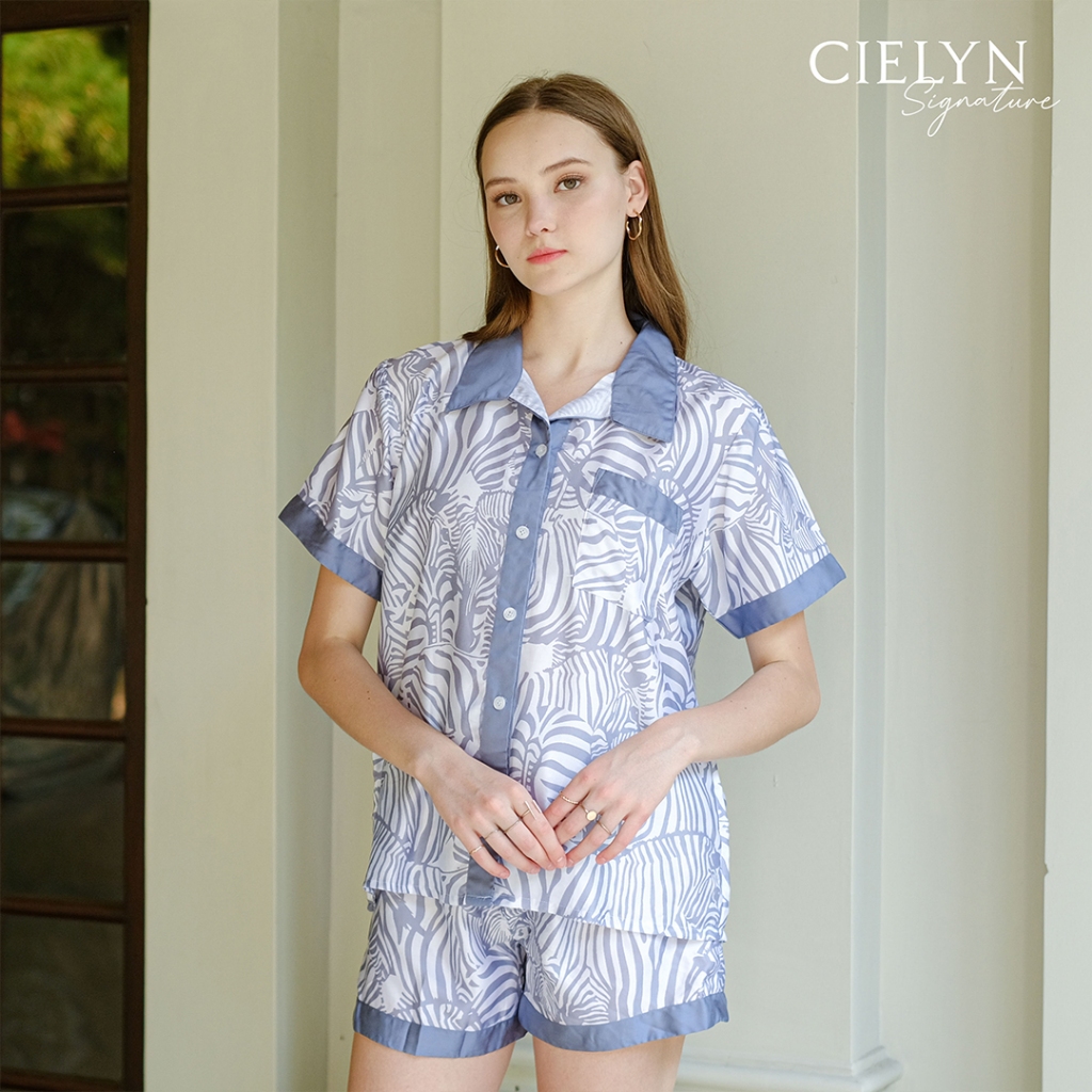 Cielyn Signature | Organic Silk | Valeria | Joana | Piyama Wanita Dewasa Set