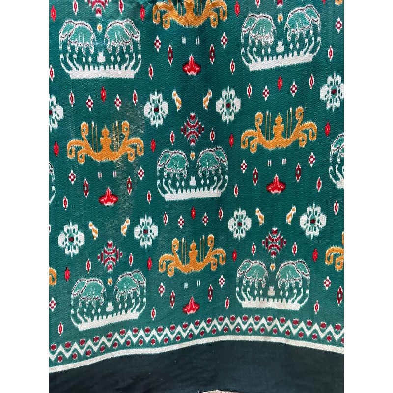 batik khas lampung | batik motif gajah lampung | batik pola lampung