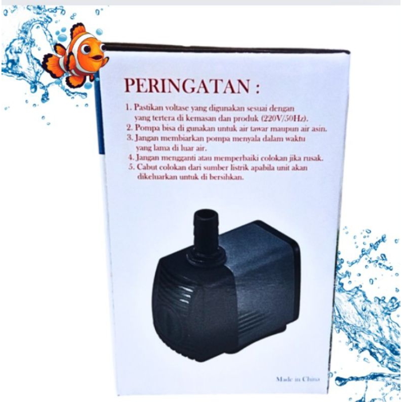 NEO AQUA NR 108 REMOTE POMPA KOLAM HIDROPONIK AIR MANCUR