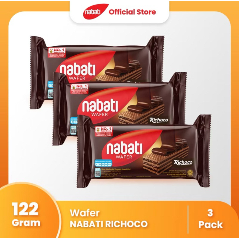 

[Paket Bundle Isi 3] Nabati Richoco 122gr