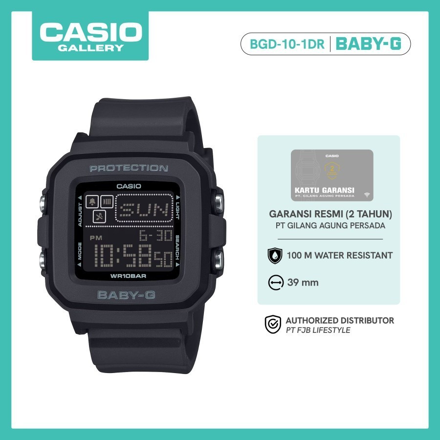 Casio Baby-G BGD-10-1DR / BGD-10-1