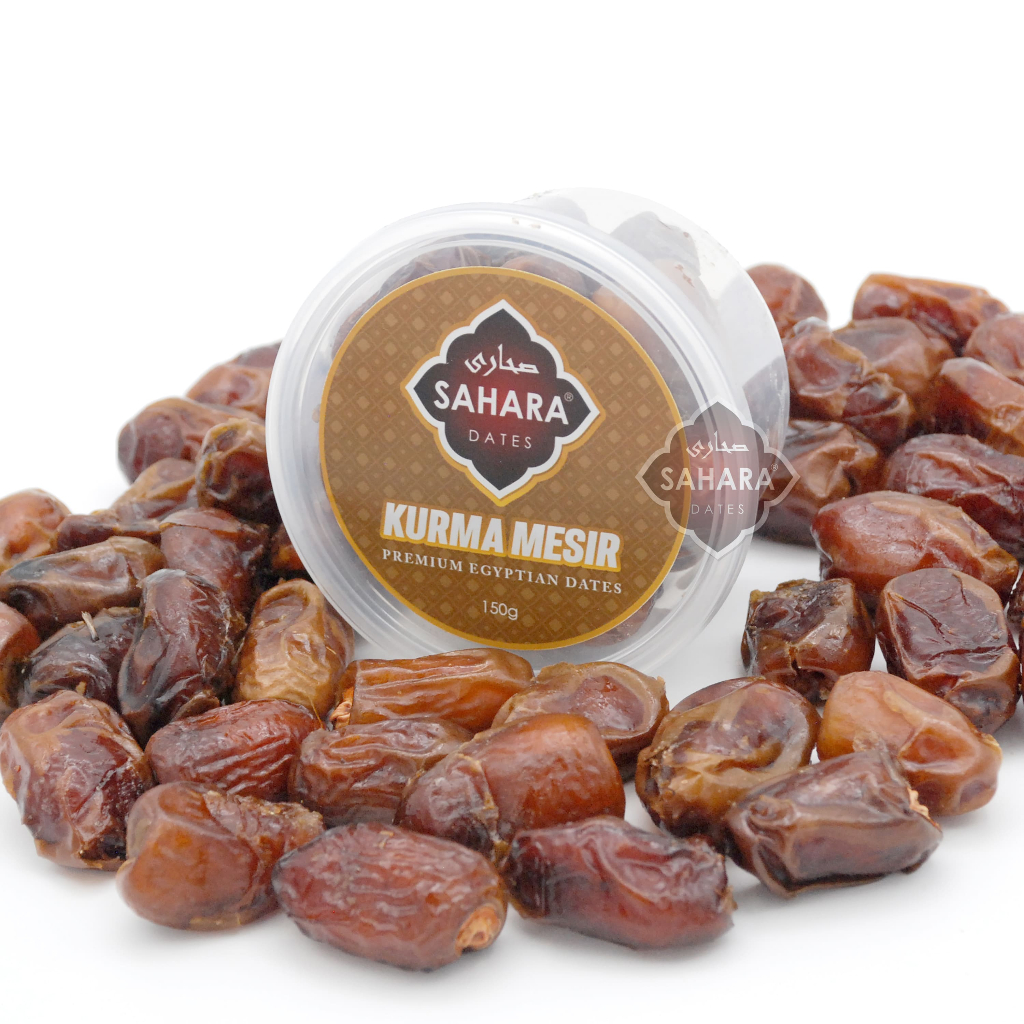 

Kurma Mesir Barokah 150gr - Sahara Korma Mesir Khalas Premium