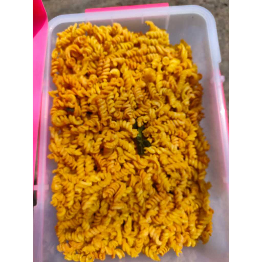 

[200 G] Makaroni Spiral - Jajanan micin daun jeruk