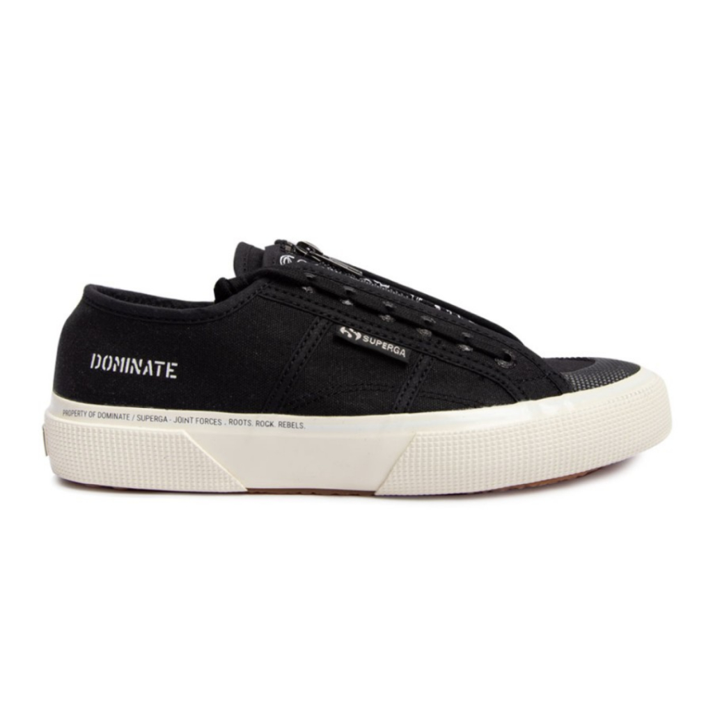 SUPERGA X DOMINATE TONGUE ZIP