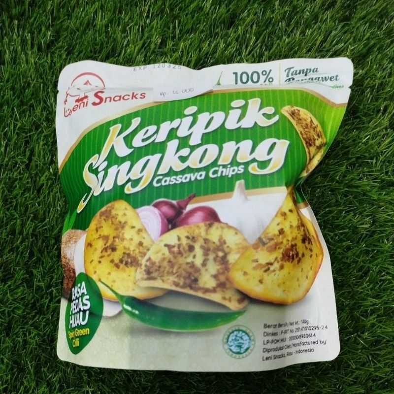 

Leni Snacks Keripik Singkong 120g