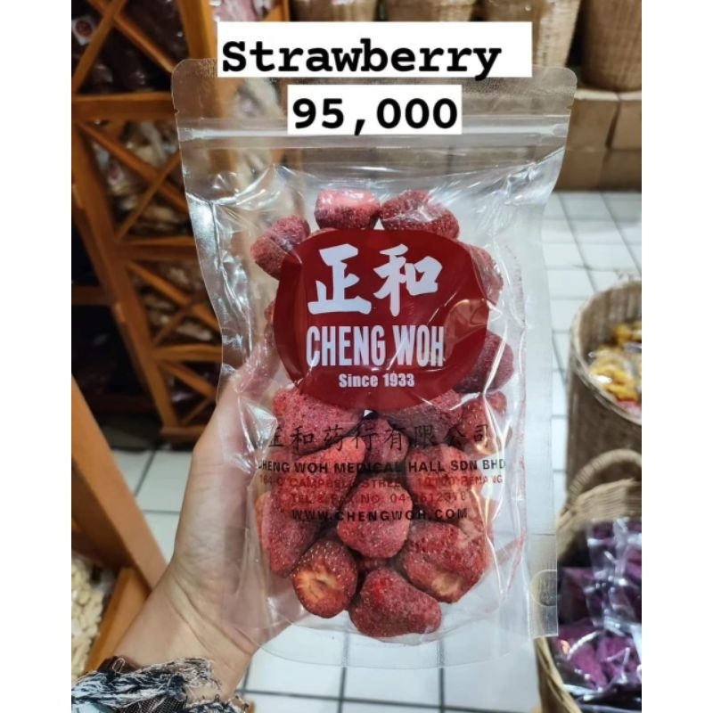 

DRIED STRAWBERRY CHENGWOH