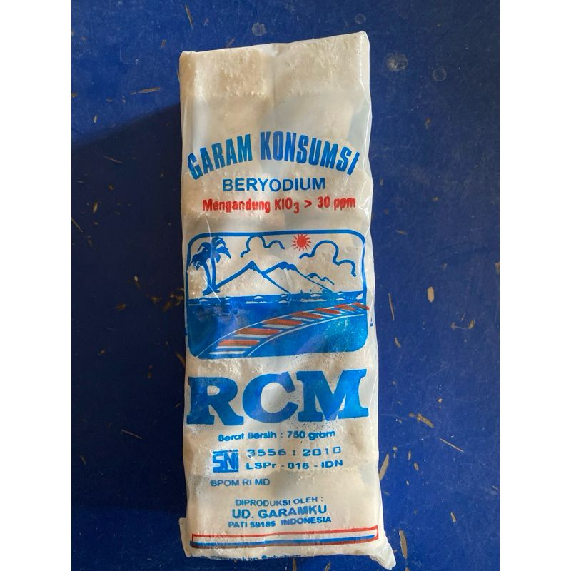 

GARAM DAPUR | GARAM KONSUMSI | GARAM RCM