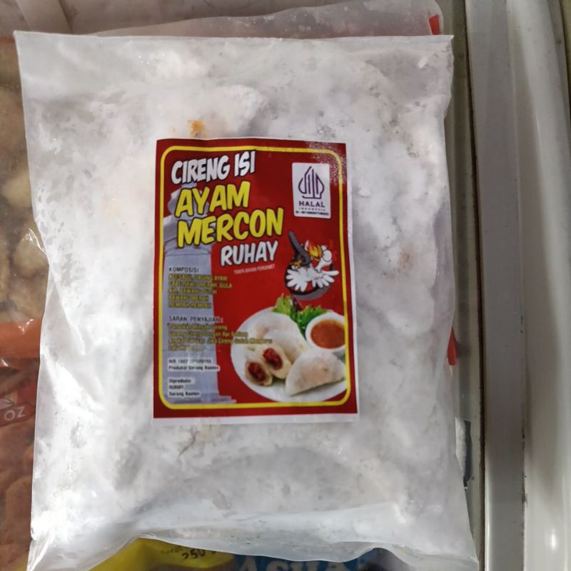 

Cireng Isi Ayam Mercon RUHAY