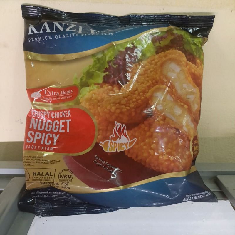 

Nugget Spicy Kanzler (HOT)