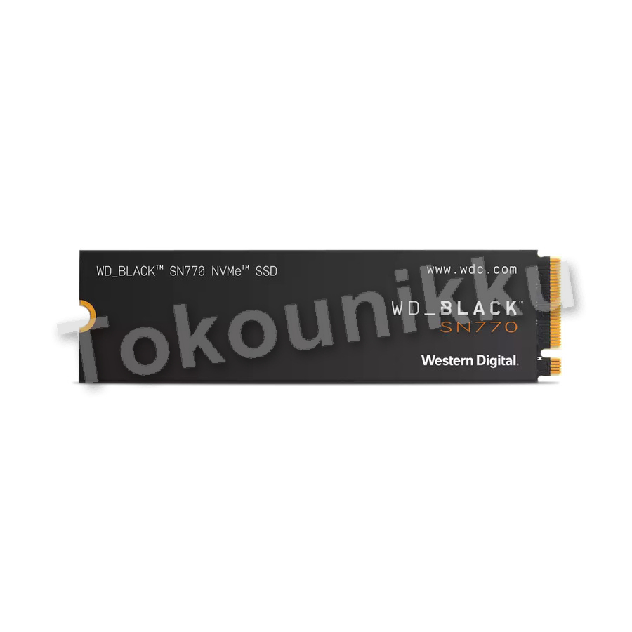 Ssd Wd Black SN770 500Gb M.2 Nvme PCIe Gen4 x4 - Ssd 500GB SN770