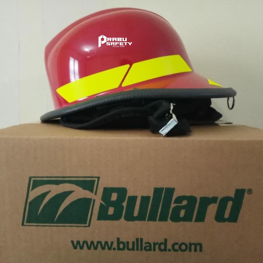 HELM PEMADAM KEBAKARAN LTX BULLARD WARNA MERAH / FIREMAN HELMET / HELM SAFETY PEMADAM