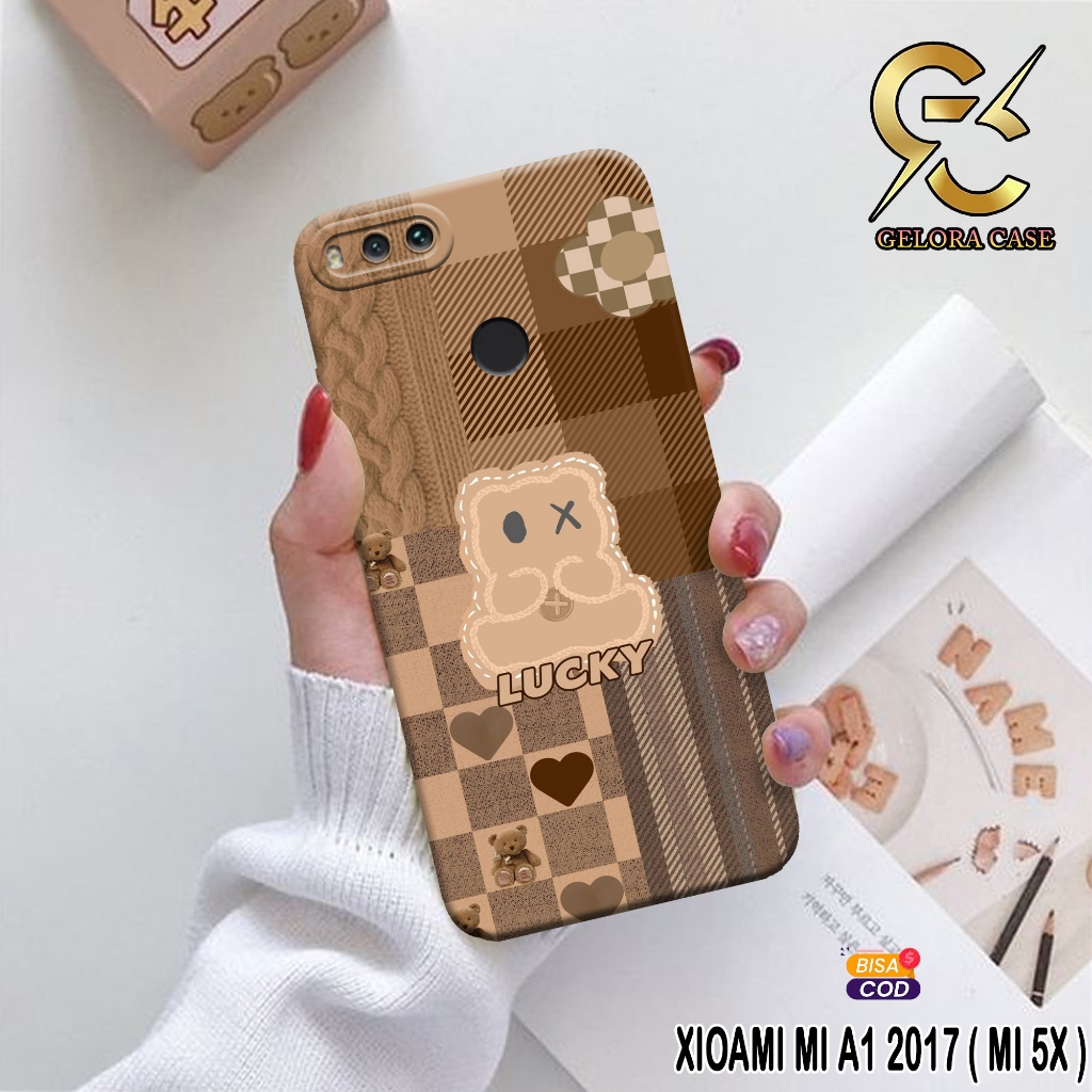 Softcase Xiaomi MI A1 2017 - geloracase - Casing Xiaomi MI A1 2017 - Motif case lucu - Xiaomi - Soft