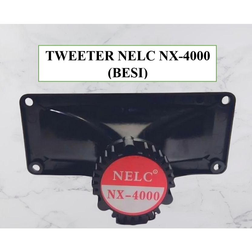 Tweeter NELC CX-4000 Besi / Speaker Burung Walet Nelc CX4000 Tweeter Walet Besi Magnet Neodymium