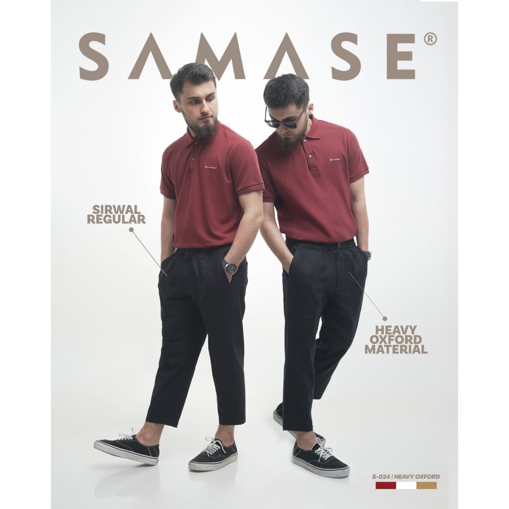 SAMASE NEW SIRWAL REGULAR DAN BIG SIZE S024 LIMITED EDITION