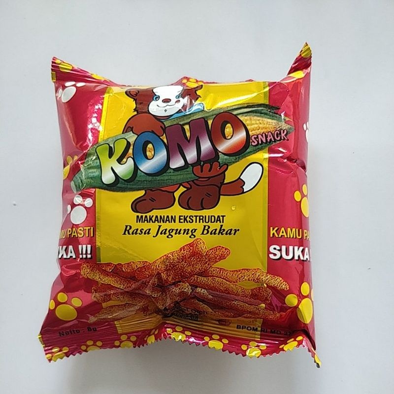 

Chiki Komo Jagung Bakar 1 pcs