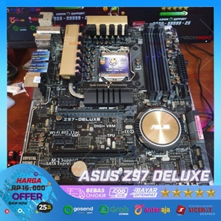 LGA 1150 Haswel Refresh - Motherboard ASUS Z97 DELUXE ThunderBolt WiFi