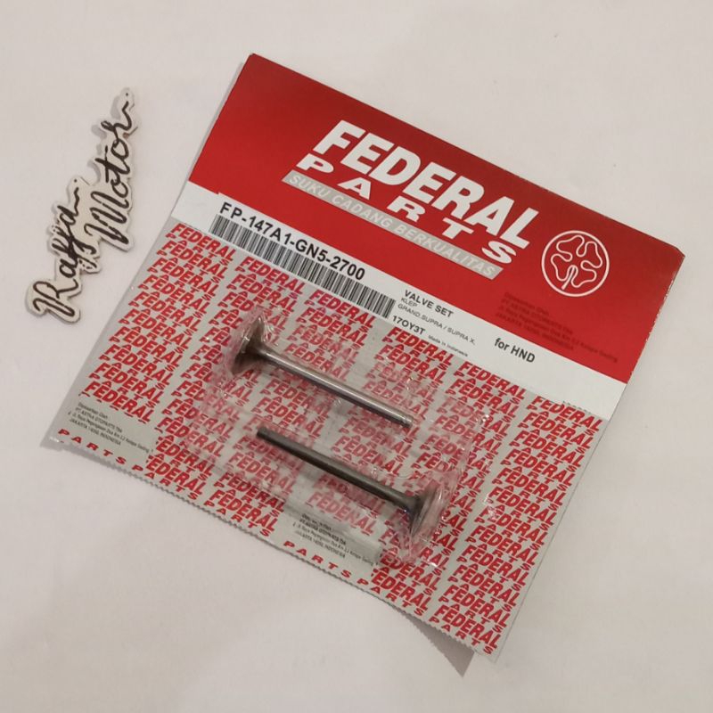 Klep GN5 Federal ORIGINAL(Grand, Supra/Supra X)