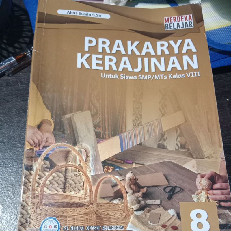 

Prakaryakerajinankurikulummerdekakelas8