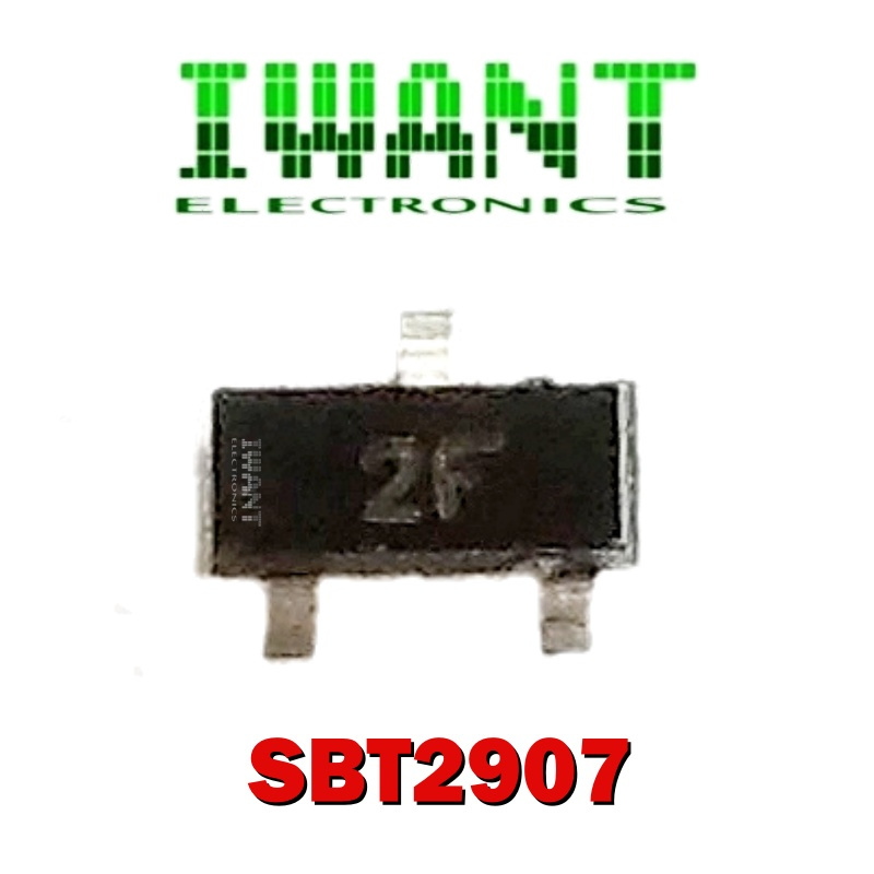 MMBT2907 SBT2907 SOT TRANSISTOR 2N2907 SOT NPN SBT2907A TRANSISTOR CODE 2F SMD CODE 2F MMBT2907 2N29