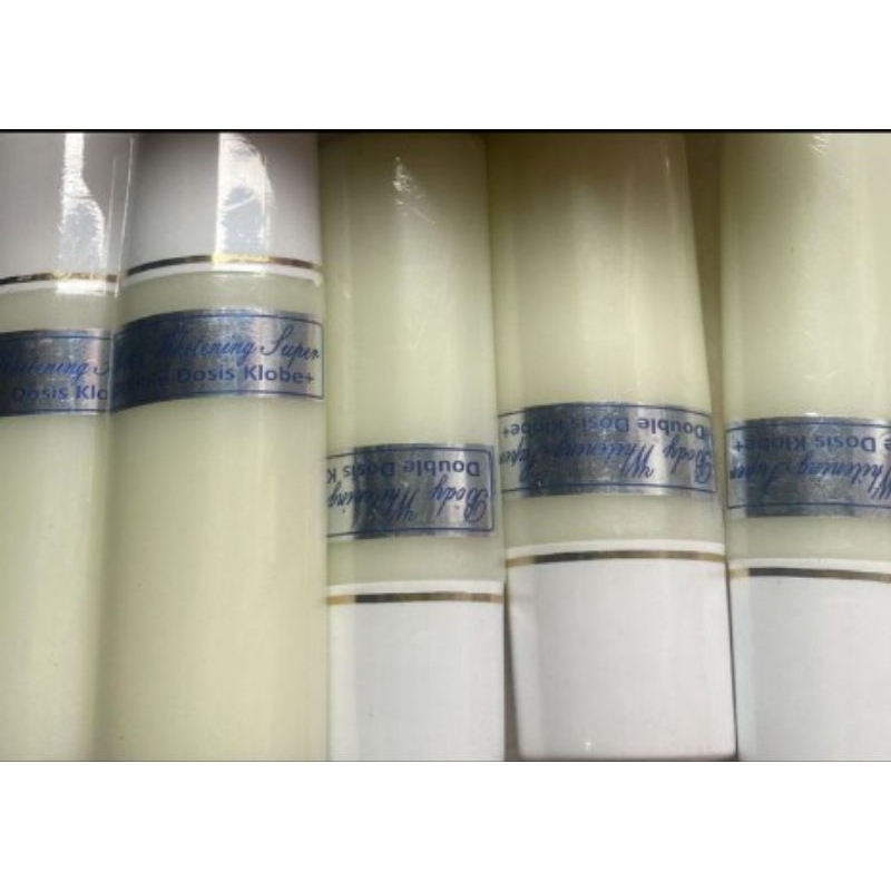 HB Anggur Klobe plus 004001 / HB whitening super Klobe 004001 plus double dosis Original 100%