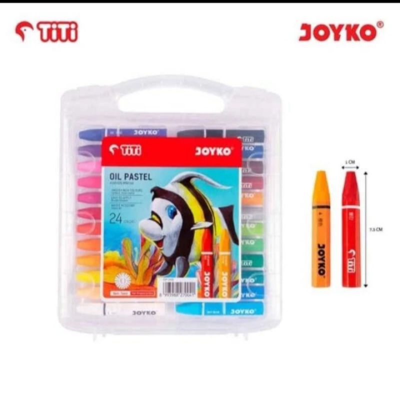 

crayon joyko isi 24