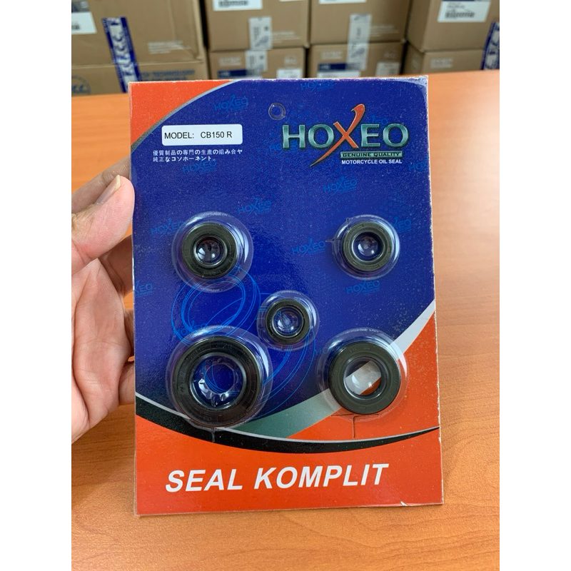 Oil Seal Komplit CB 150R / CBR 150 / Original Hoxeo