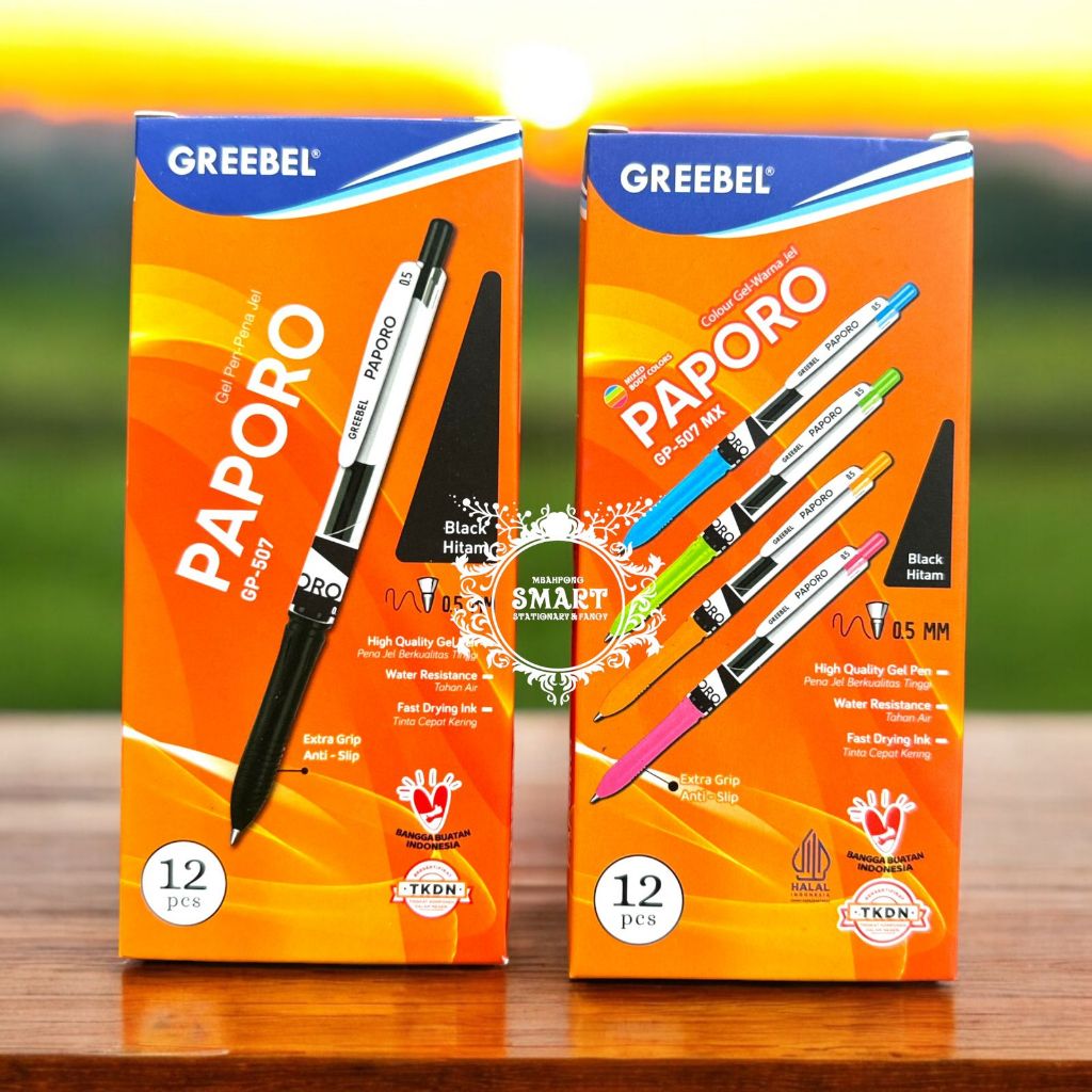 

BOLPEN PAPORO BY GREEBEL