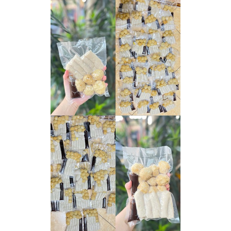 

Pempek isi 10 dan isi 20