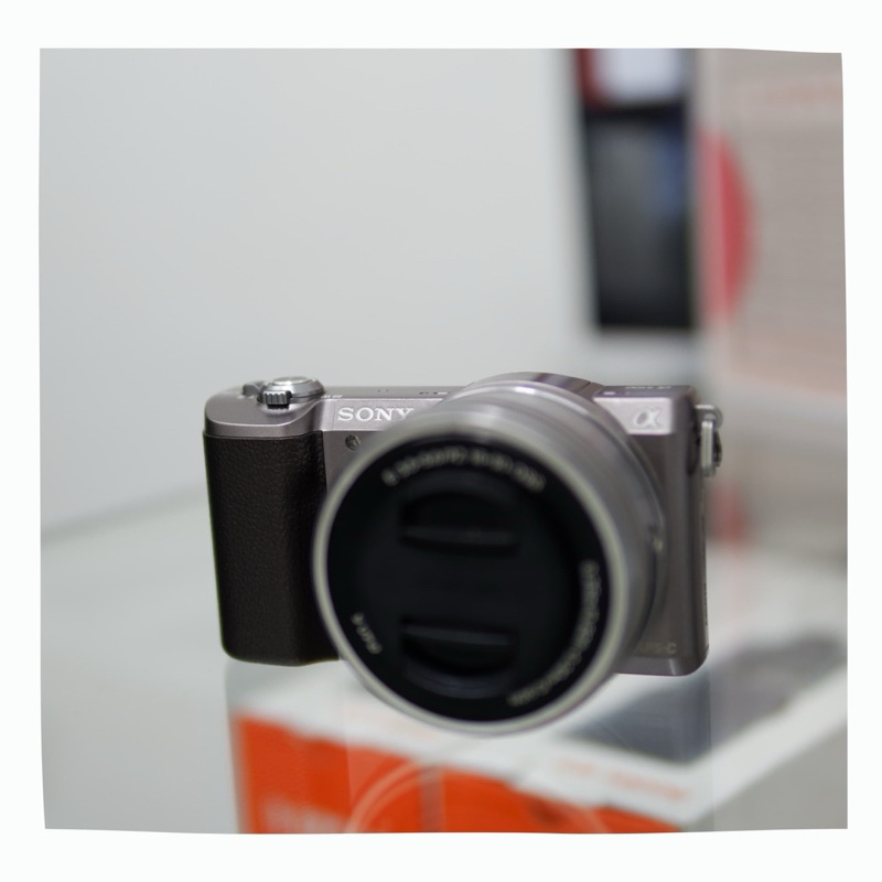 Sony A5100 // Kamera Sony A5100 mulus fulset box