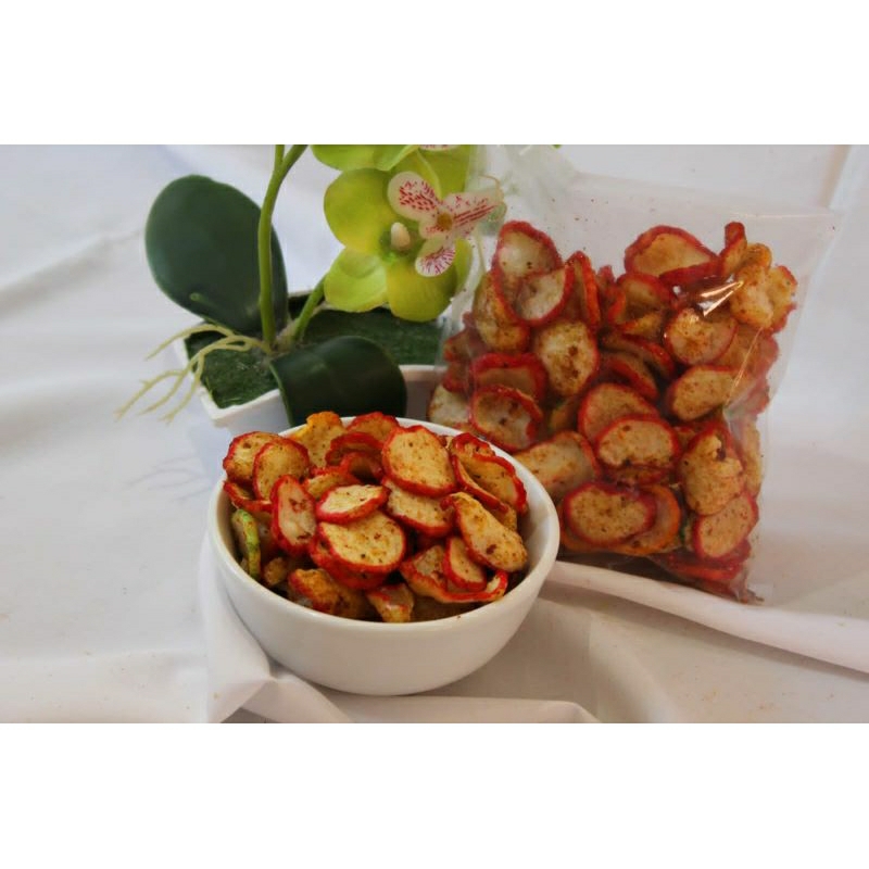 

kerupuk seblak pedas