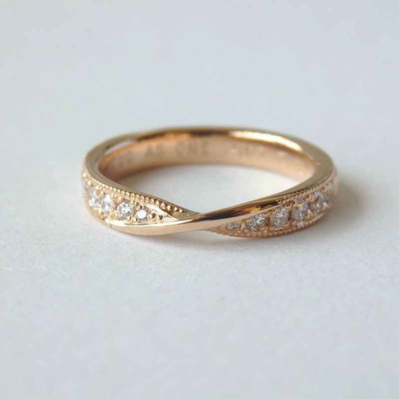 cincin emas dewasa emas tua