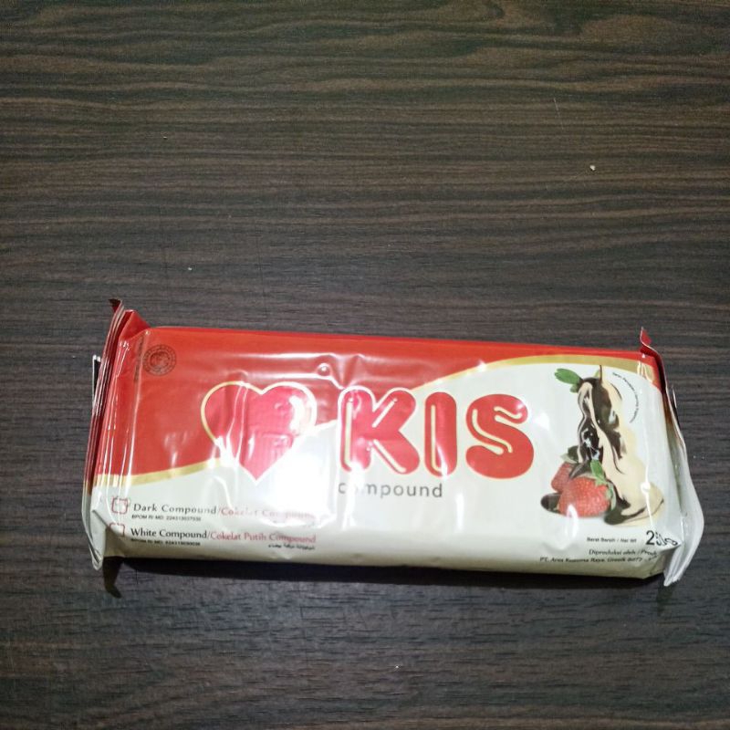 

kis dark compound kemasan 250gr