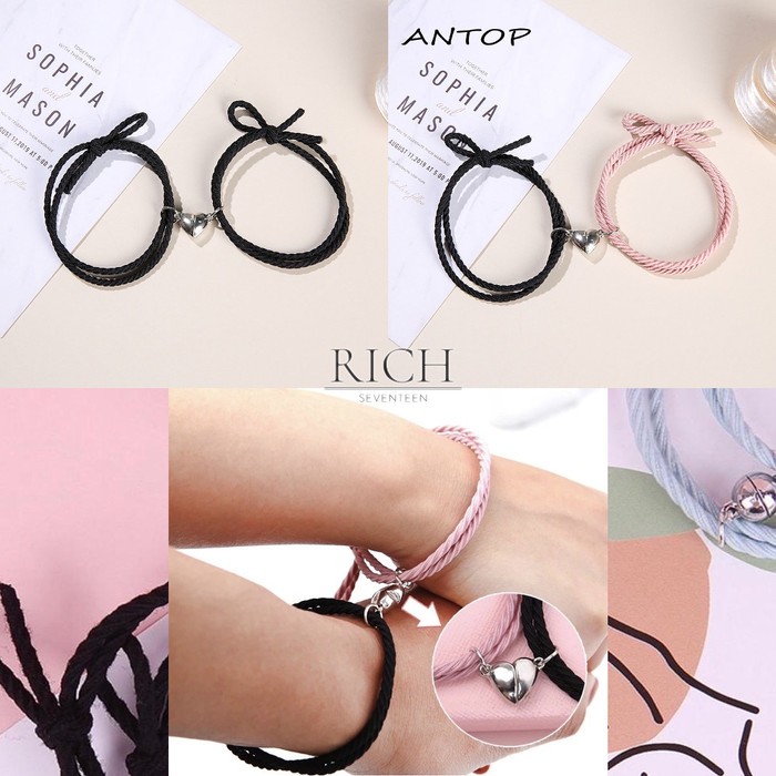 GELANG KARET POLOS GELANG COUPLE POLOS DIJUAL SATUAN KARET