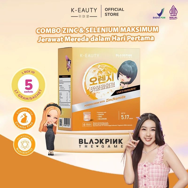 

K- EAUTY POWER DRINK WITH ZINCNAMIDE ISI 5 ×17GRM