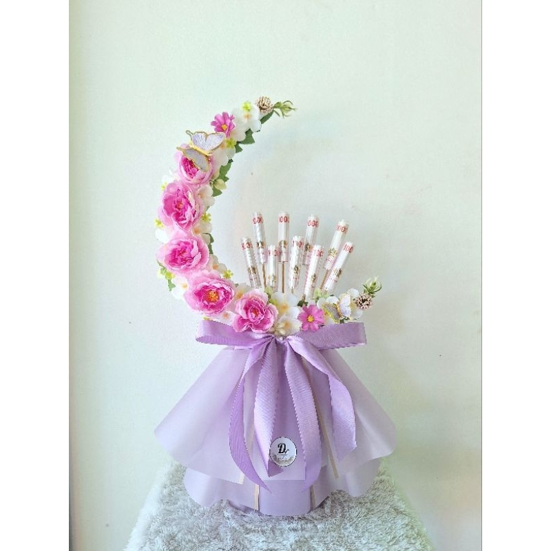 BOUQUET BULAN SABIT/BUKET BULAN SABIT