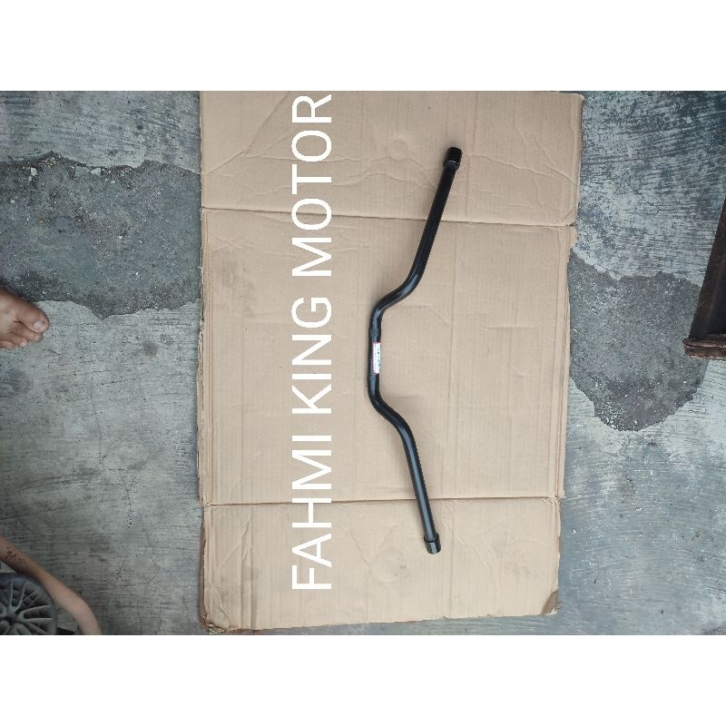 STANG SETIR HITAM MODEL CB 150 R SET JALU BANDUL STANG NYA UNIVERSAL MOTOR