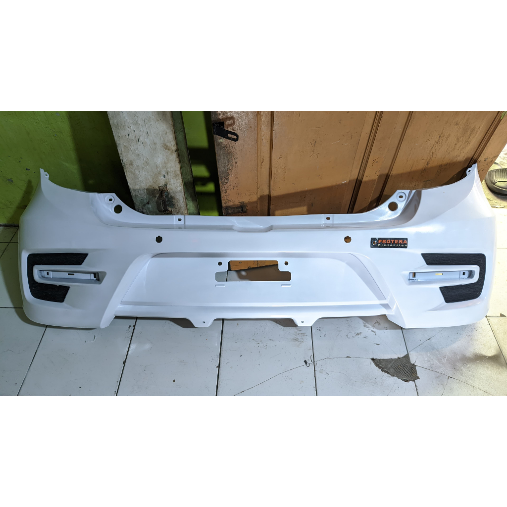 Bumper Belakang Agya Batik