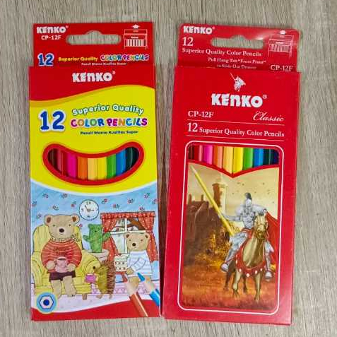 

pensil warna kenko 12 w panjang(code251170)
