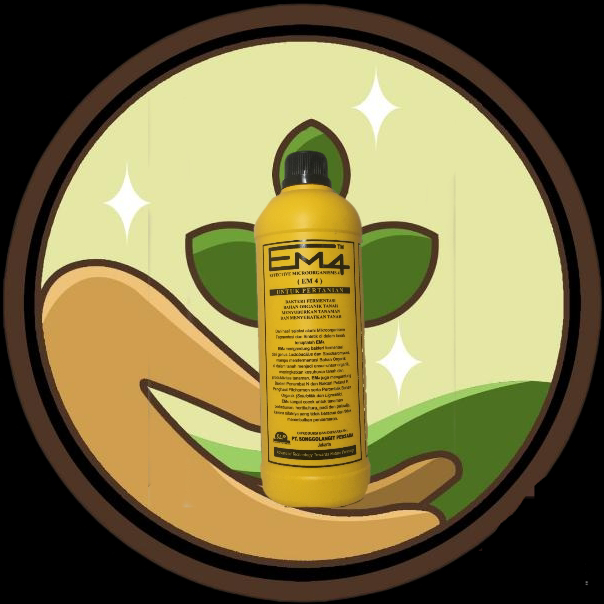 EM4 PERTANIAN @ 1 LITER