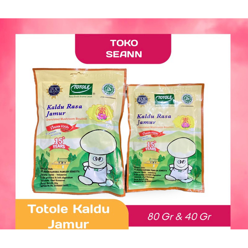 

TOTOLE Kaldu rasa jamur