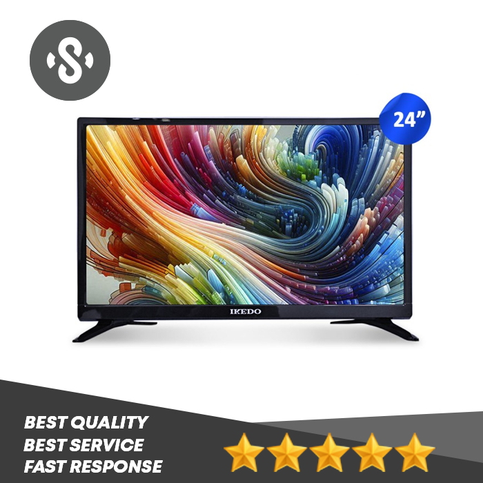 TV LED 24 INCH DIGITAL IKEDO LT-24P1 DVBT2