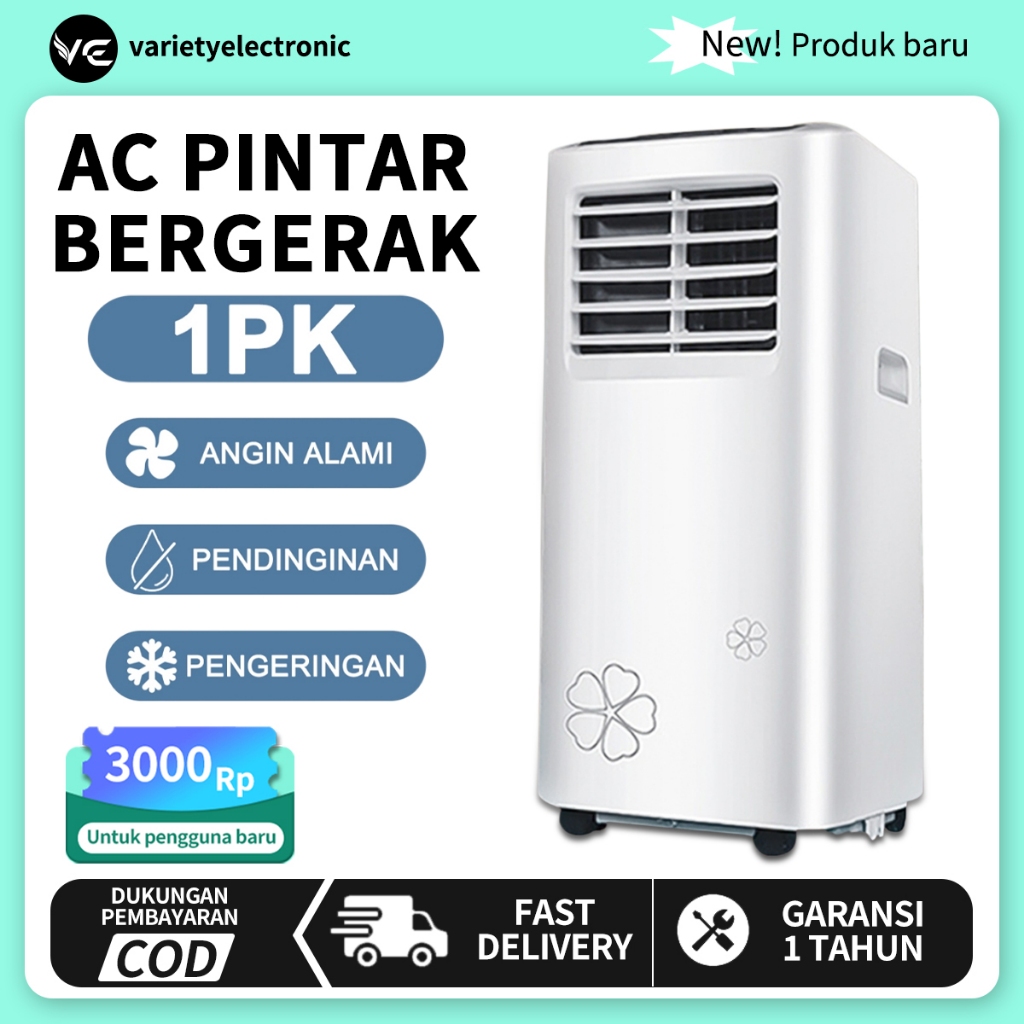 ⭐READY⭐AC Portable Multiple Function AC - 0.5PK / 1 PK