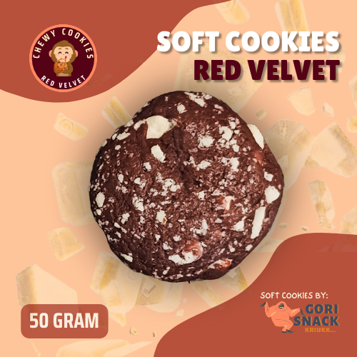 

SOFT COOKIES - Red Velvet - Rasa Premium Harga Terjangkau