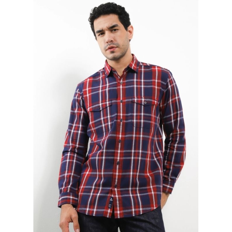 Kemeja Pria KLL 488 LOIS ORIGINAL 100%