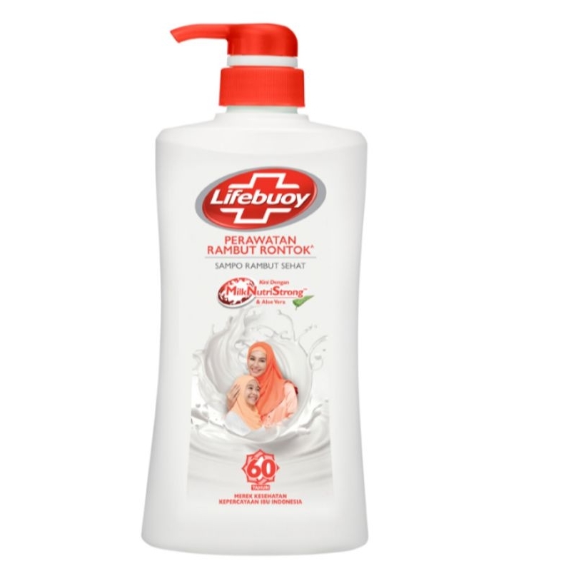 Lifebuoy Shampoo Perawatan Rambut Rontok 680 ml