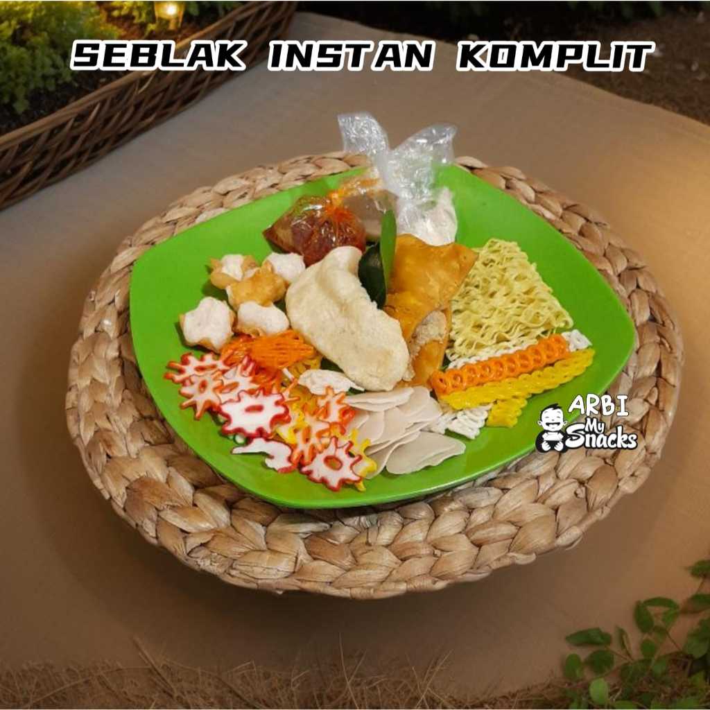 

Seblak Instan Komplit Daun Jeruk Extra Pedas