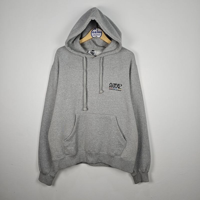 casual hoodie pullover pria sweater jacket ABNORMAL THING Second preloved