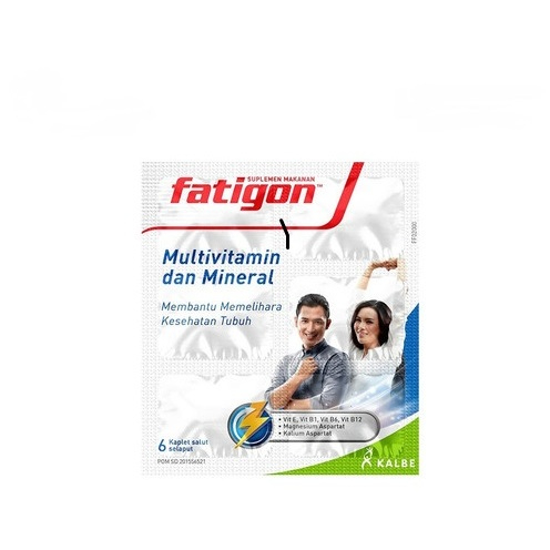 FATIGON MULTI VITAMIN BOX